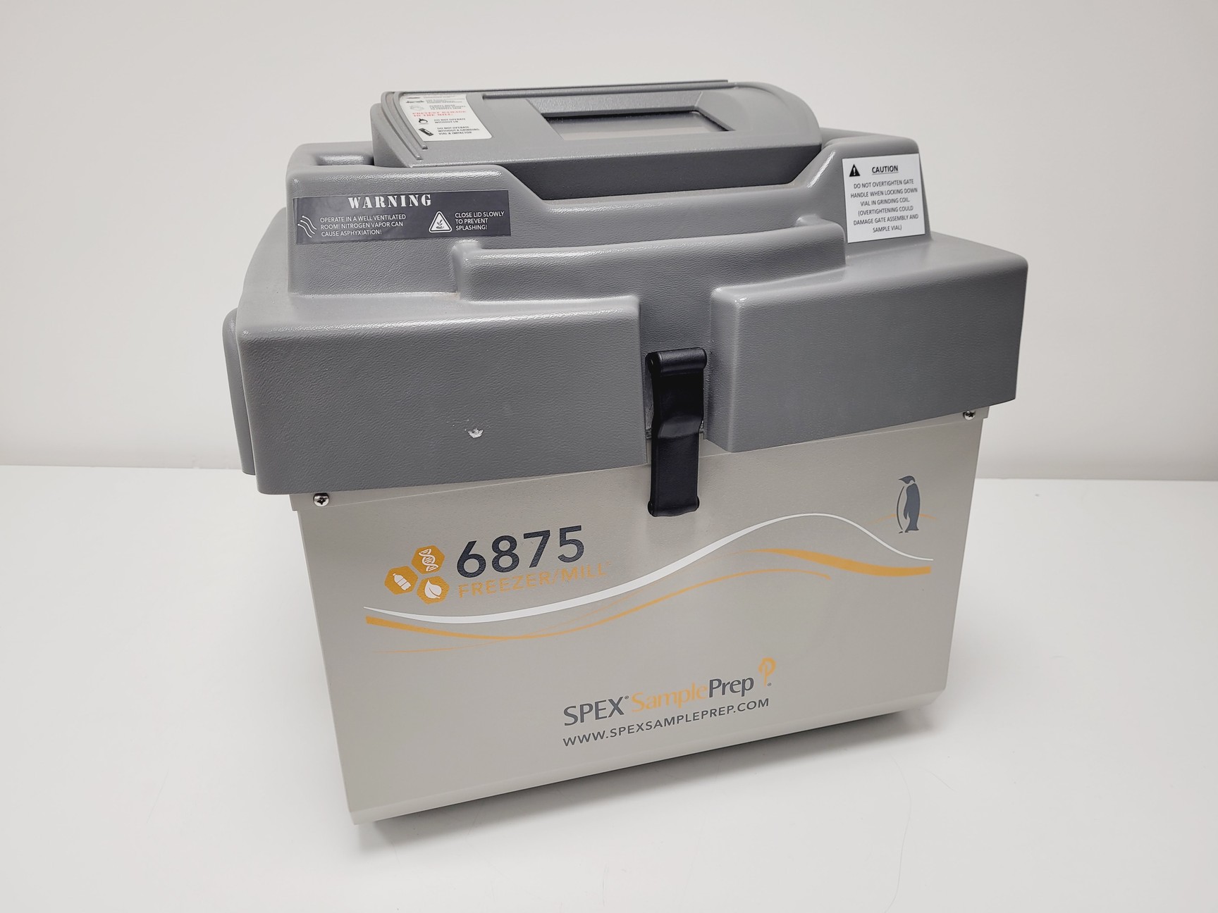 Image of SPEX SamplePrep 6875 Dual-Chamber Cryogenic Grinder Lab