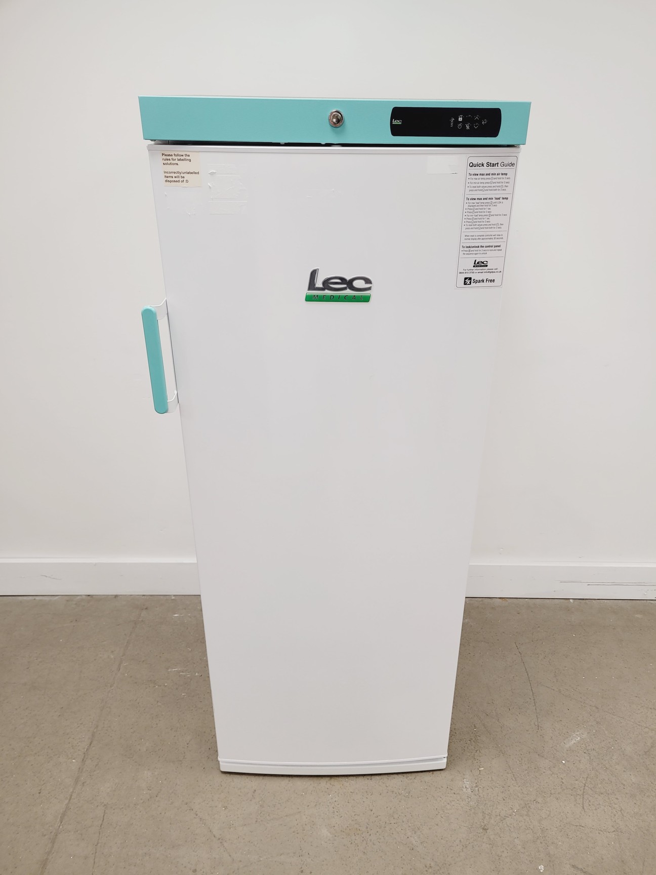 Image of Lec Medical LSR288UK Laboratory Fridge