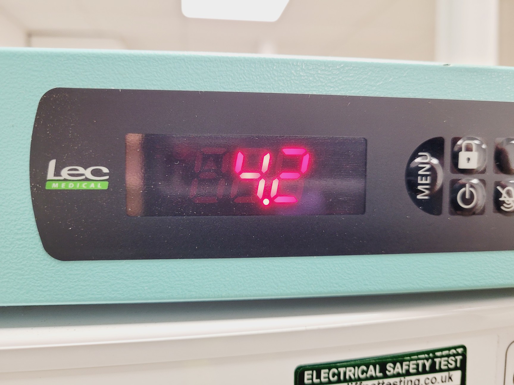 Image of Lec Medical LSR288UK Laboratory Fridge