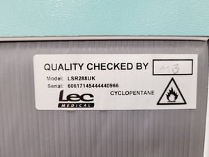 Thumbnail image of Lec Medical LSR288UK Laboratory Fridge