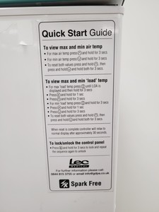 Thumbnail image of Lec Medical LSR288UK Laboratory Fridge