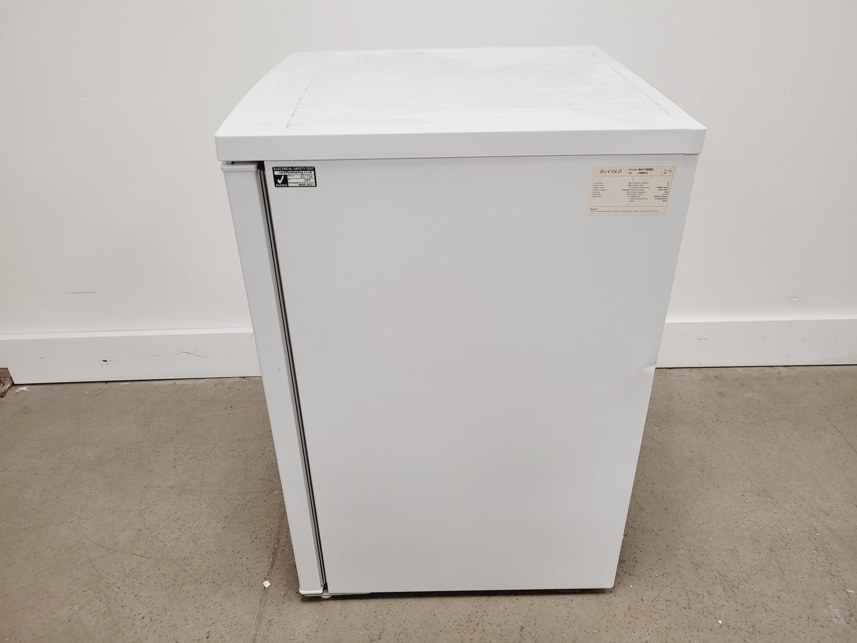 Image of BioCOLD BIO170FRSS Laboratory Fridge