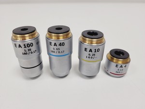 Thumbnail image of Fisher 11350104 Scientific Compound Microscope w/ 4x Objectives