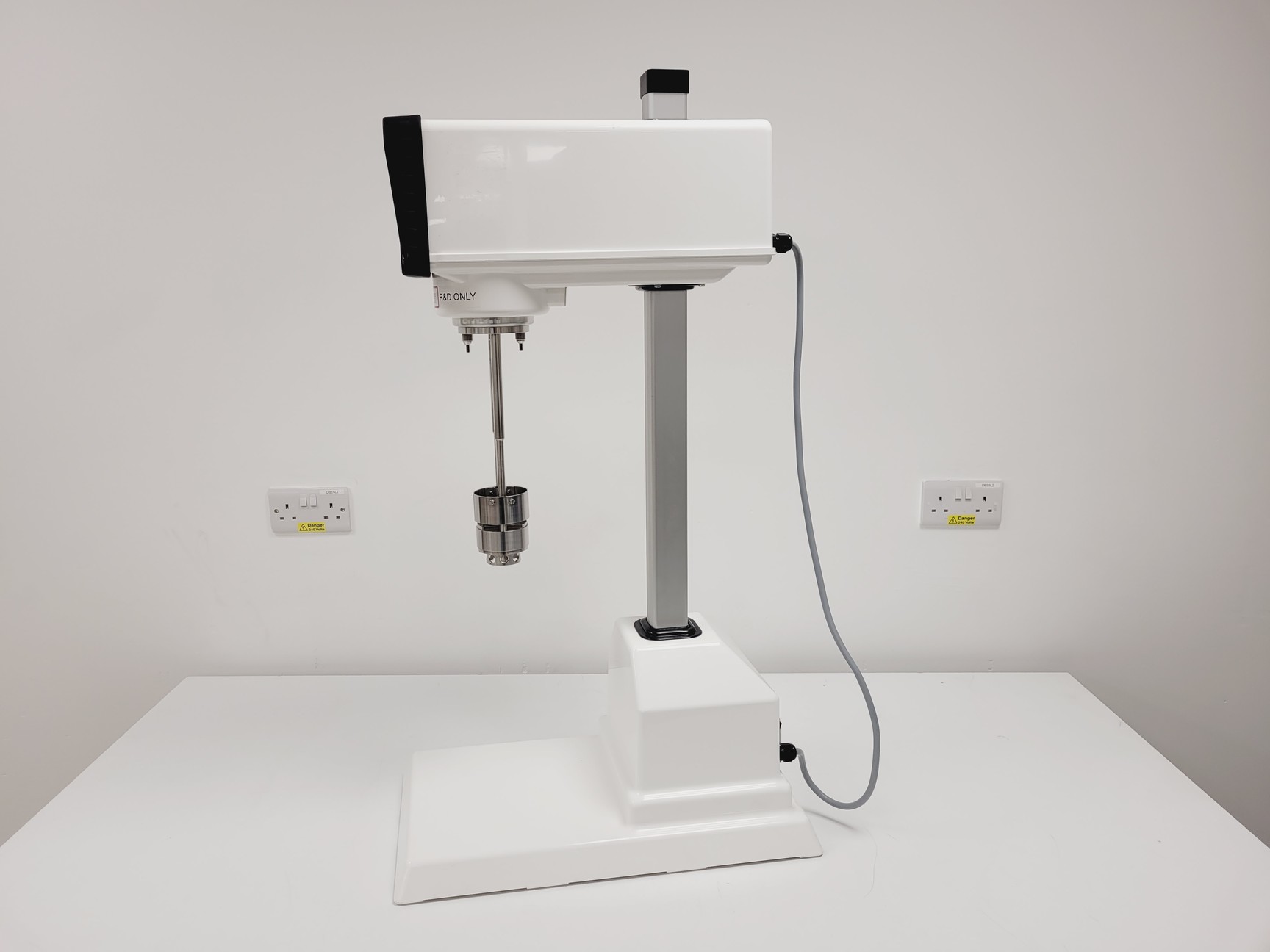 Image of Silverson LM5 High Shear Homogeniser Lab Mixer w/ Fittings