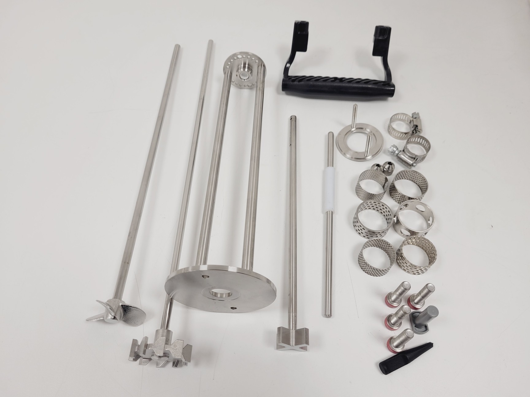 Image of Silverson LM5 High Shear Homogeniser Lab Mixer w/ Fittings