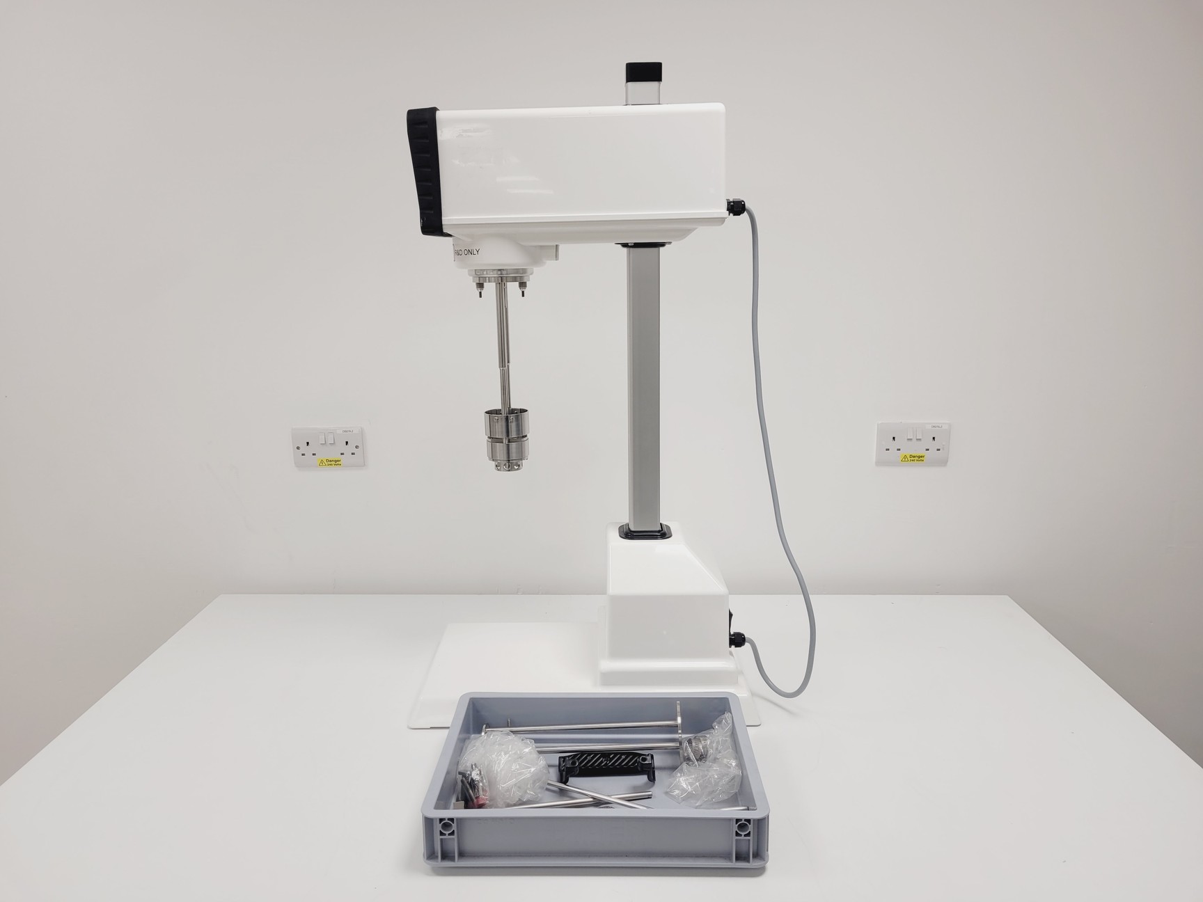 Image of Silverson LM5 High Shear Homogeniser Lab Mixer w/ Fittings
