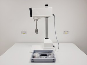 Thumbnail image of Silverson LM5 High Shear Homogeniser Lab Mixer w/ Fittings