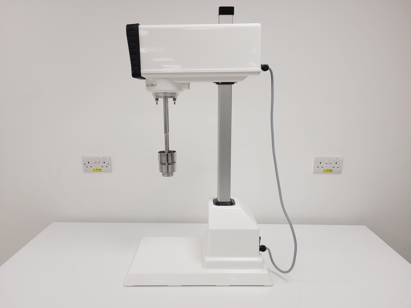 Image of Silverson LM5 High Shear Homogeniser Lab Mixer w/ Fittings