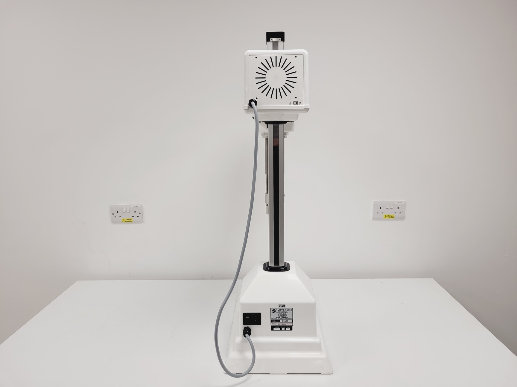 Image of Silverson LM5 High Shear Homogeniser Lab Mixer w/ Fittings