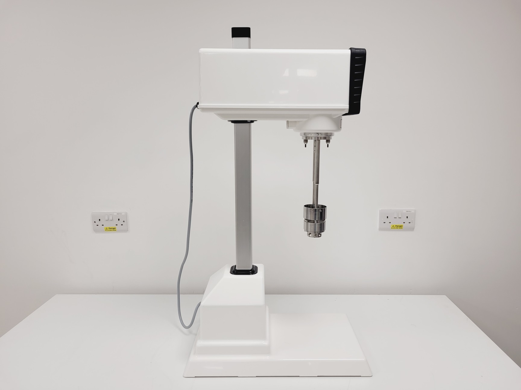 Image of Silverson LM5 High Shear Homogeniser Lab Mixer w/ Fittings