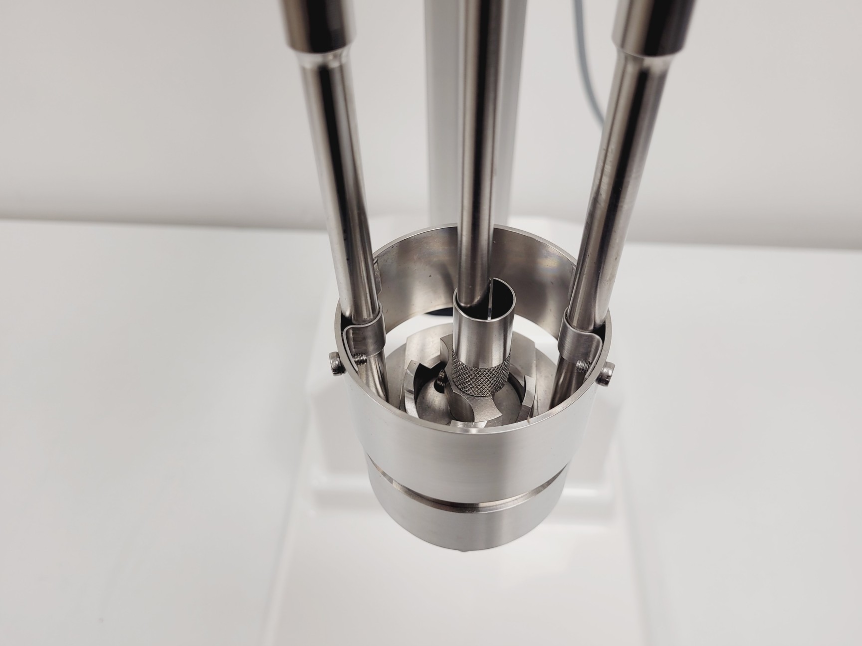 Image of Silverson LM5 High Shear Homogeniser Lab Mixer w/ Fittings