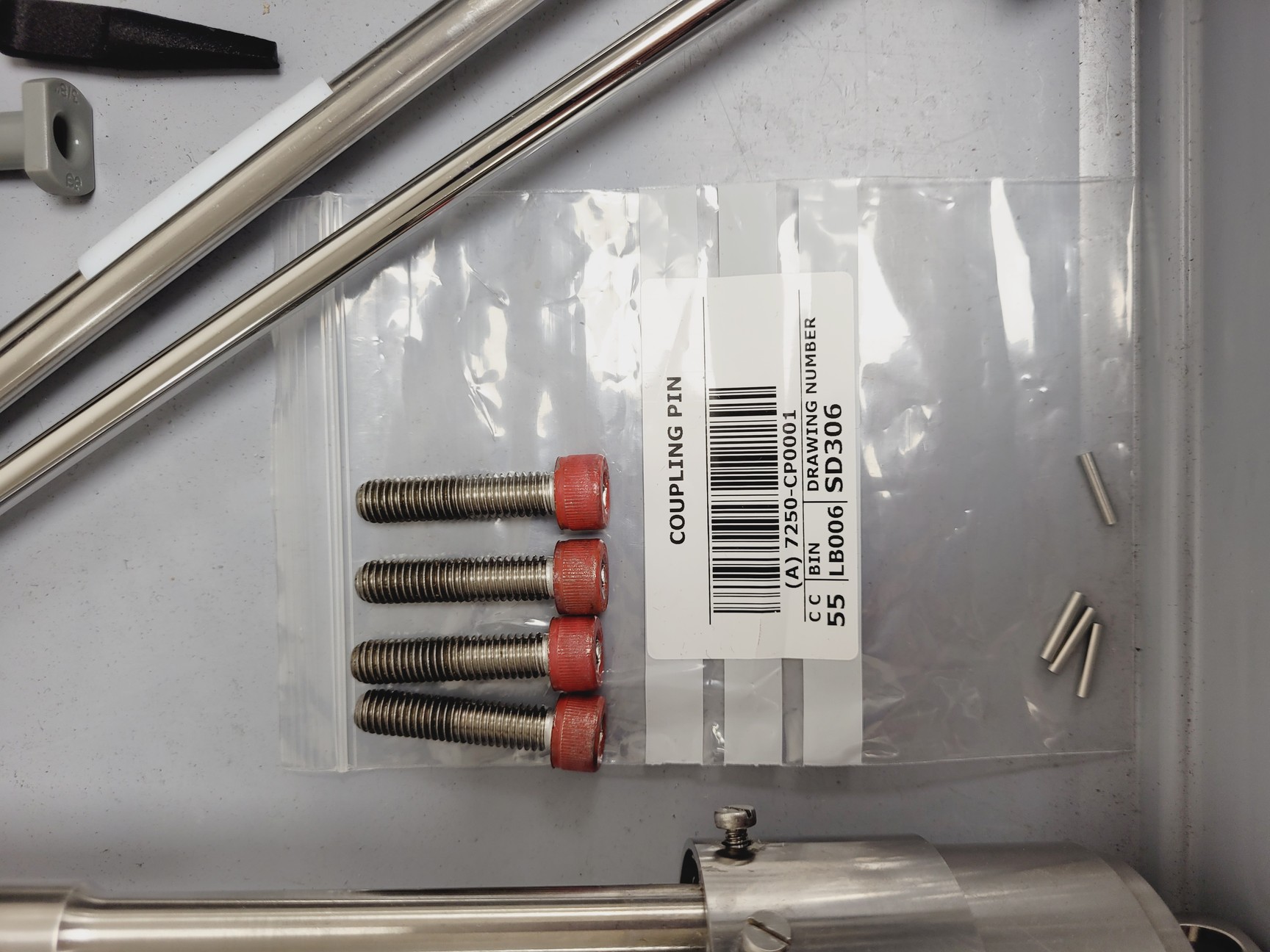 Image of Silverson L5M-A High Shear Homogeniser Lab Mixer w/ Fittings 