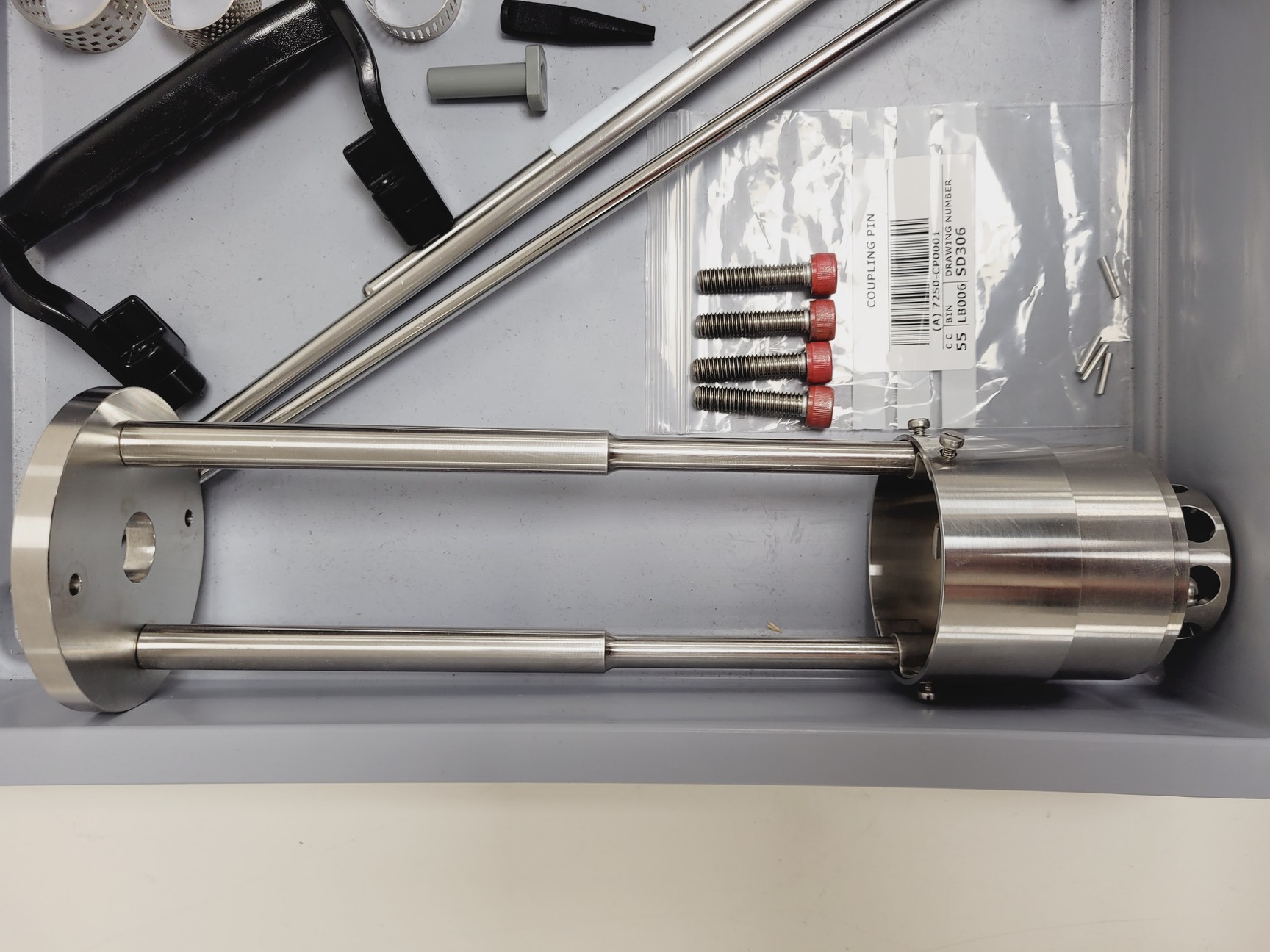 Image of Silverson L5M-A High Shear Homogeniser Lab Mixer w/ Fittings 