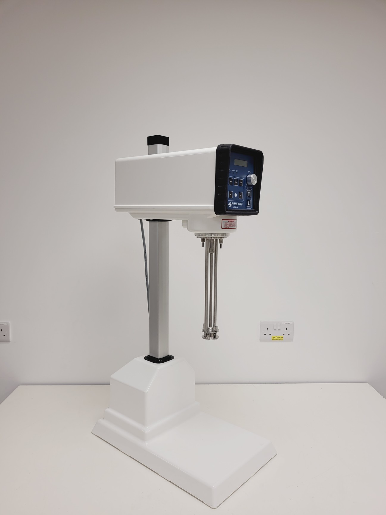 Image of Silverson L5M-A High Shear Homogeniser Lab Mixer w/ Fittings 