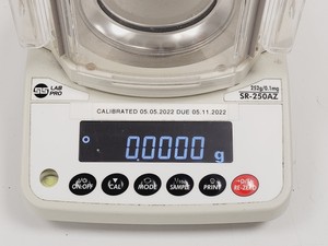 Thumbnail image of SLS Lab Pro SR-250AZ Analytical Balance