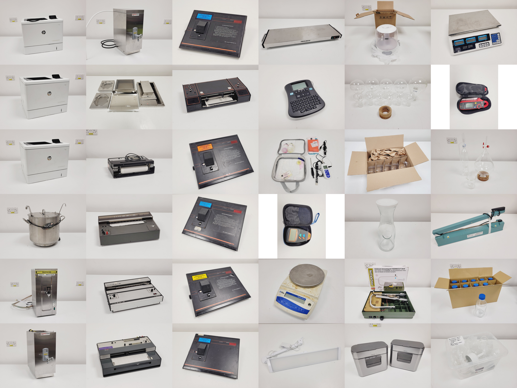 Image of Mixed Job Lot of Laboratory Equipment - HP, Fisherbrand, WPA, Pharmacia