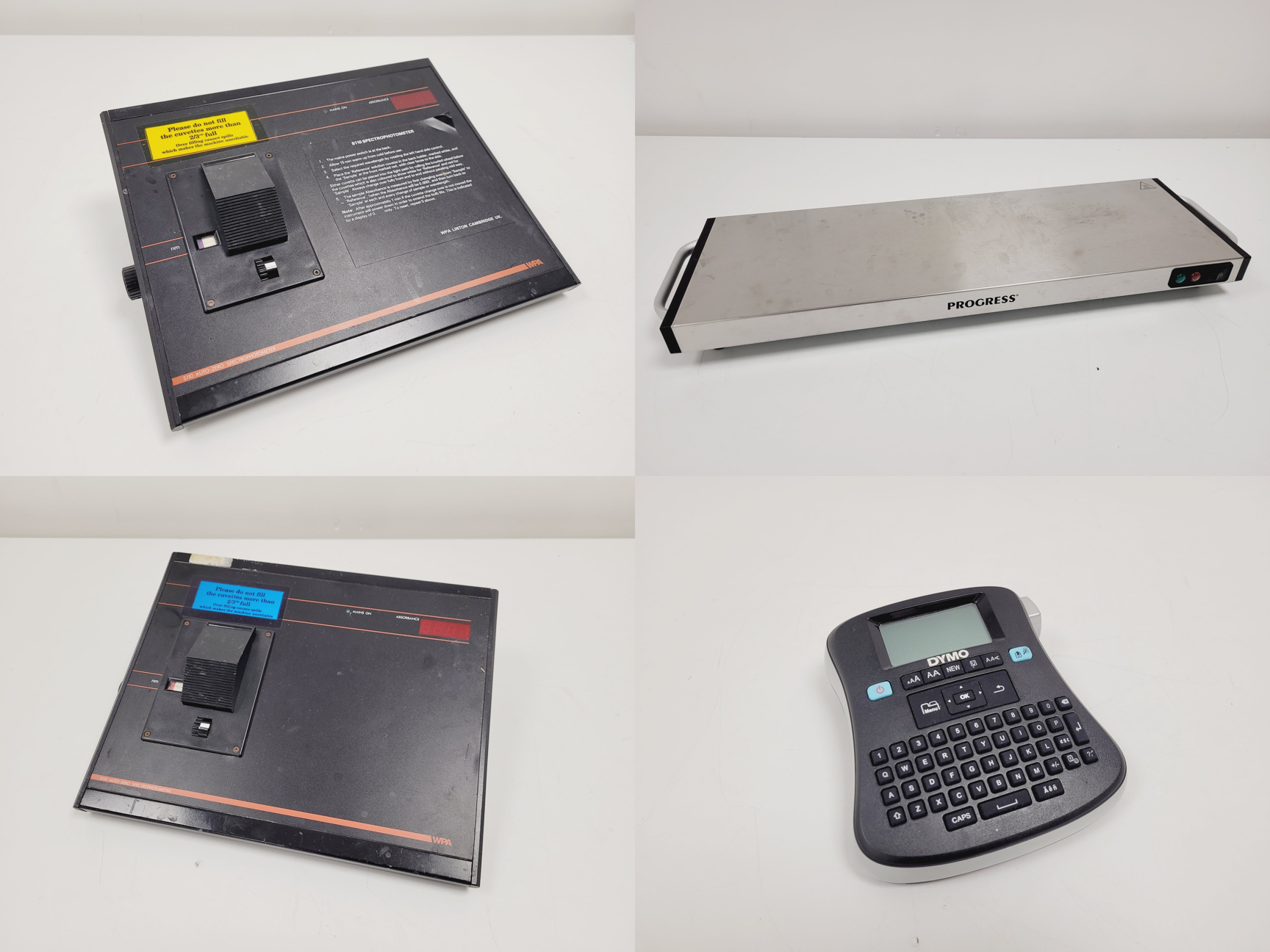 Image of Mixed Job Lot of Laboratory Equipment - HP, Fisherbrand, WPA, Pharmacia