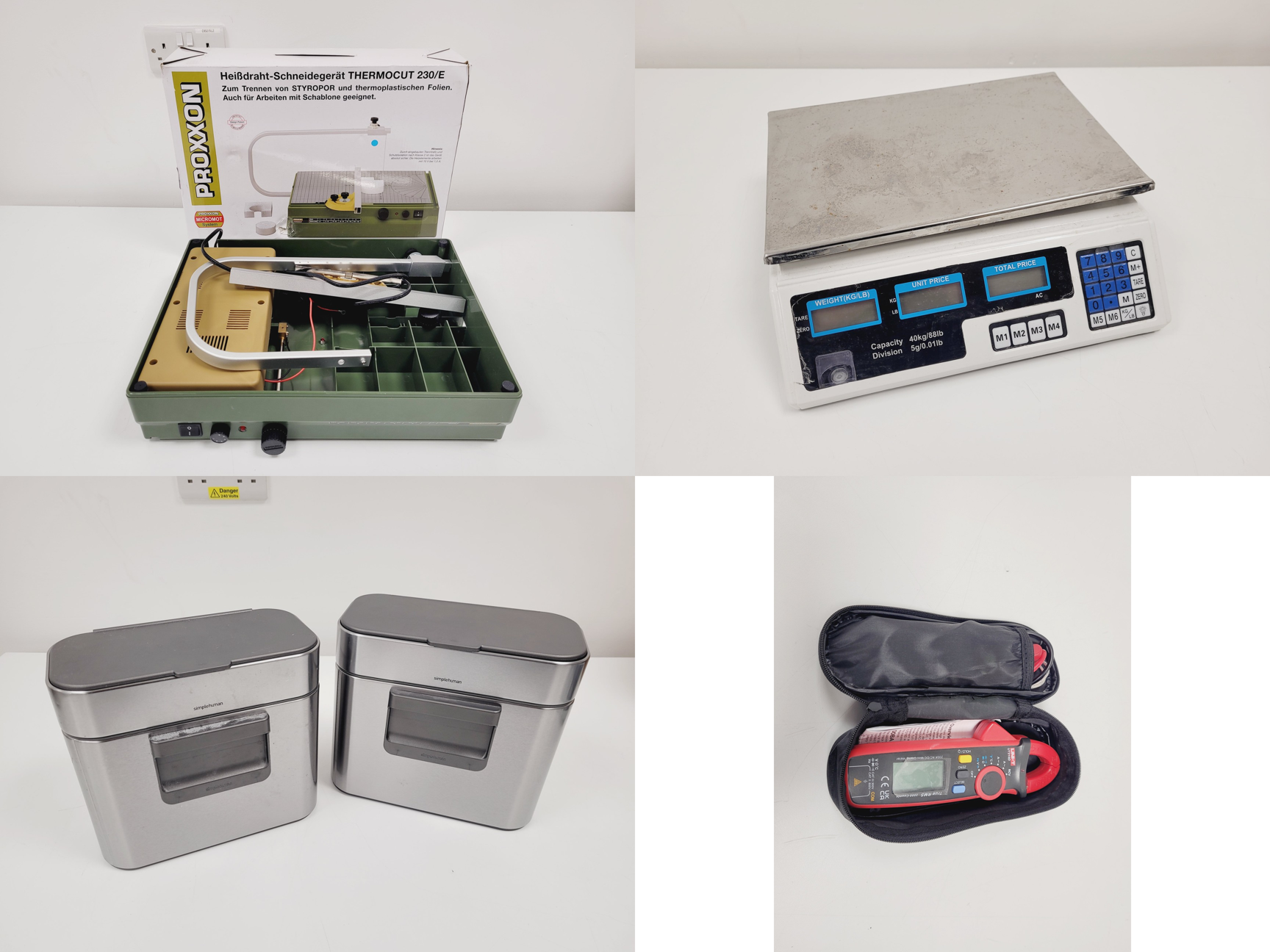Image of Mixed Job Lot of Laboratory Equipment - HP, Fisherbrand, WPA, Pharmacia