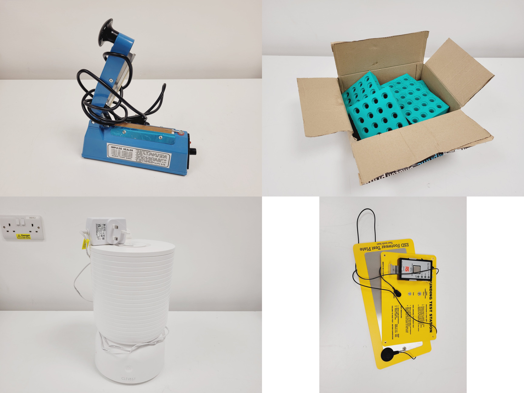 Image of Mixed Job Lot of Laboratory Equipment - HP, Fisherbrand, WPA, Pharmacia