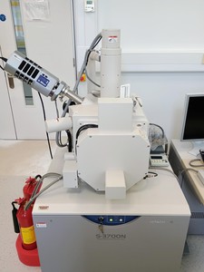 Thumbnail image of Hitachi S-3 700N VP SEM with Oxford X-Max 80mm2 EDX (2009) Scanning Electron