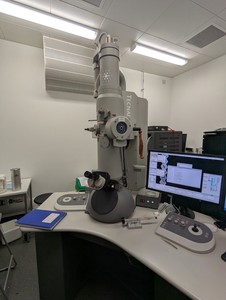 Image of Thermo Fisher Tecnai G2 Spirit Transmission Electron Microscope TEM System 