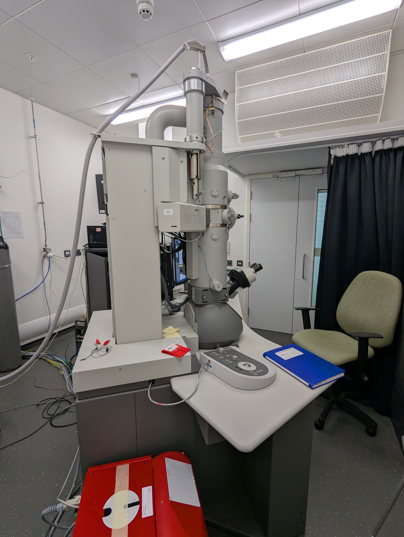 Image of Thermo Fisher Tecnai G2 Spirit Transmission Electron Microscope TEM System 