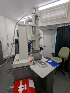 Thumbnail image of Thermo Fisher Tecnai G2 Spirit Transmission Electron Microscope TEM System 