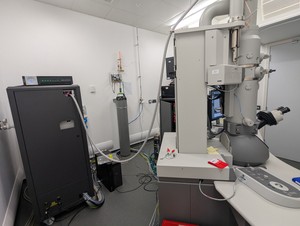 Thumbnail image of Thermo Fisher Tecnai G2 Spirit Transmission Electron Microscope TEM System 