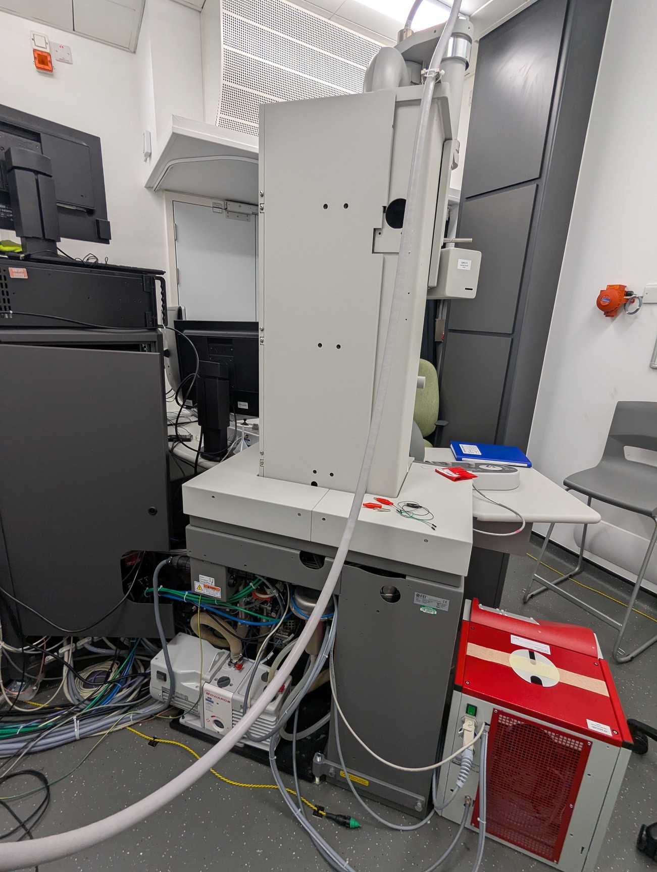 Image of Thermo Fisher Tecnai G2 Spirit Transmission Electron Microscope TEM System 