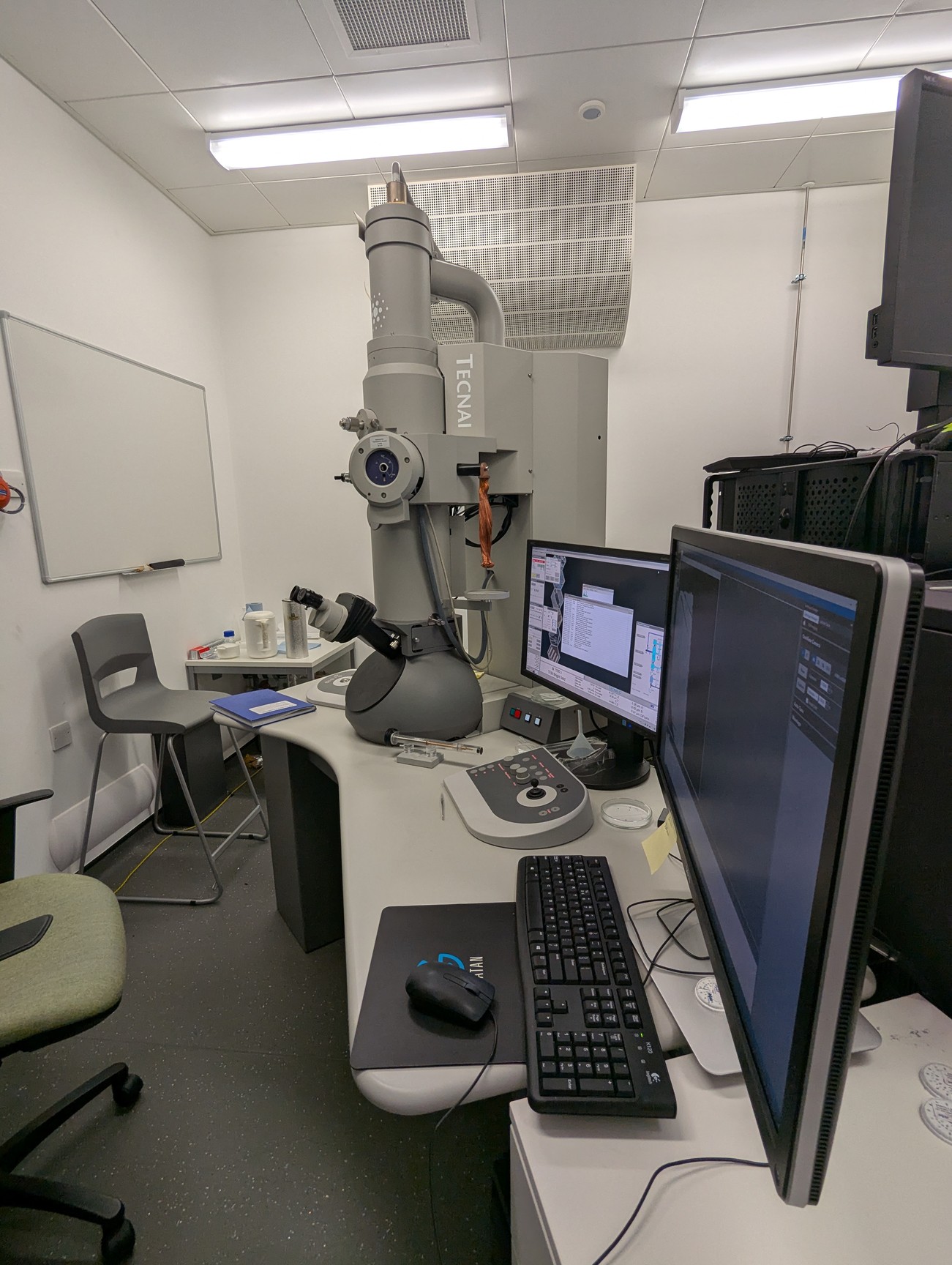 Image of Thermo Fisher Tecnai G2 Spirit Transmission Electron Microscope TEM System 