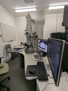Thumbnail image of Thermo Fisher Tecnai G2 Spirit Transmission Electron Microscope TEM System 