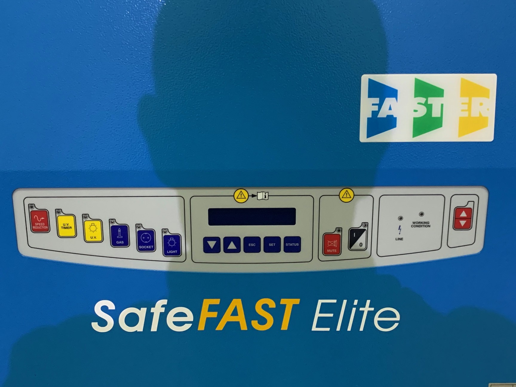 Image of Faster SafeFAST Elite Class 2 Biosafety Cabinet Lab