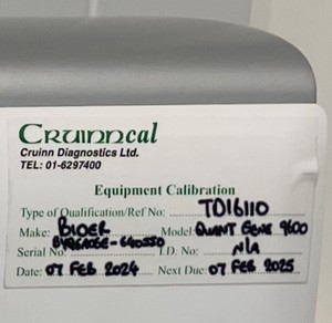 Thumbnail image of Bioer QuantGene 9600 RT Real-Time PCR Machine Lab