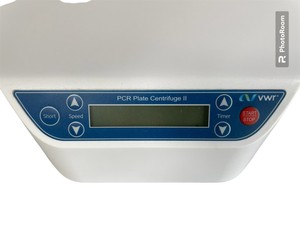 Thumbnail image of VWR PCR Plate Centrifuge II Lab