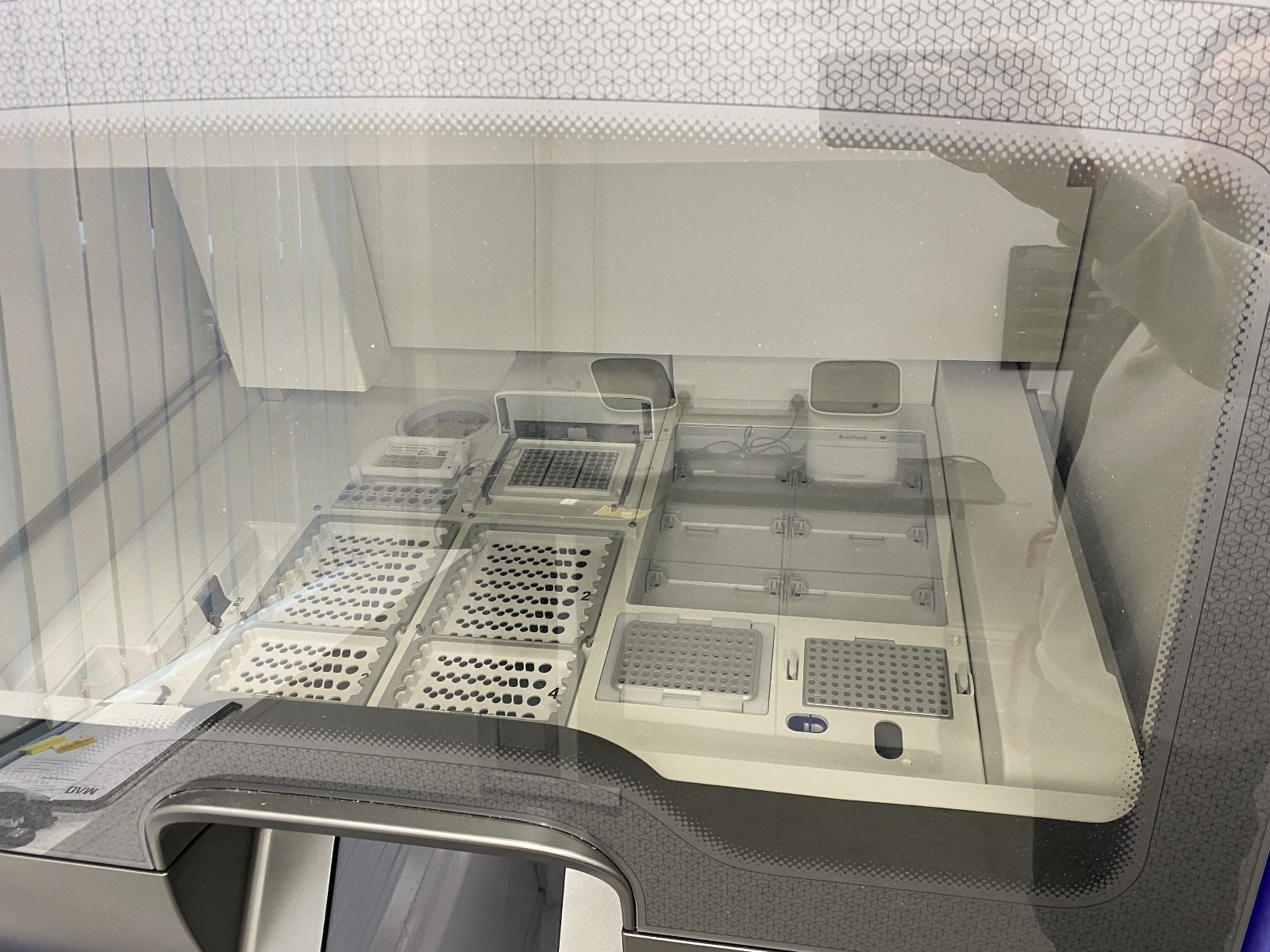 Image of Thermo Scientific Iontorrent 6191 Genexus Integrated Sequencer NGS Lab