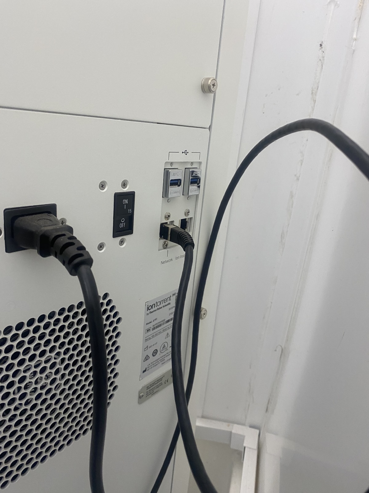 Image of Thermo Scientific Iontorrent 6191 Genexus Integrated Sequencer NGS Lab