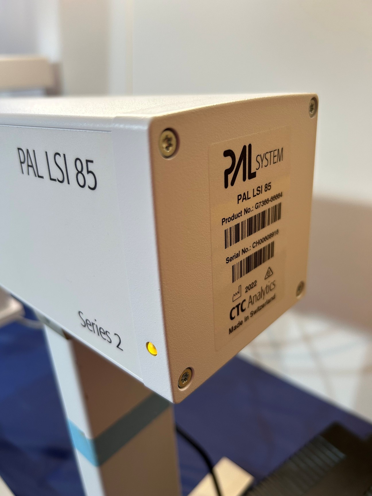 Image of Agilent PAL3 Series II LSI 85 Hardware Bundle with New 88xx Mounting Kit