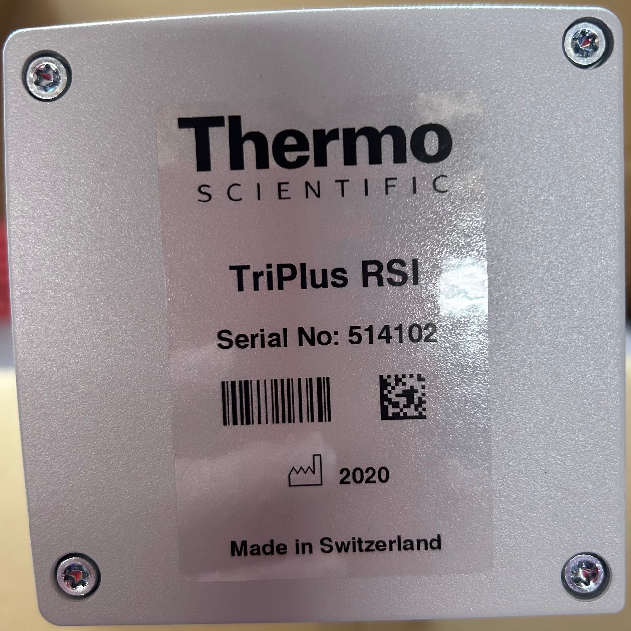 Image of Thermo Scientific TriPlus RSI System for Liquid Injection Lab