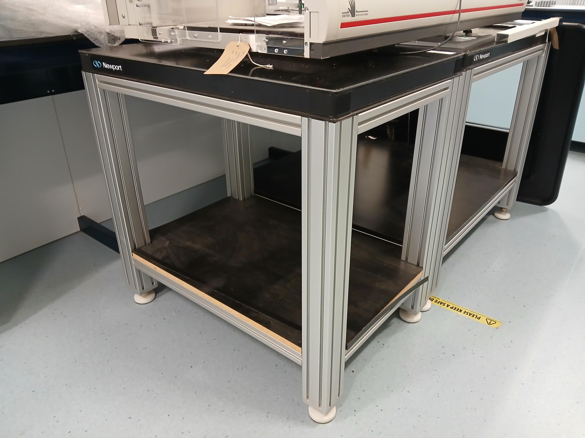 Biomek Rack Beckman Biomek FXP System with Accessories, Newport Isolation Table Lab