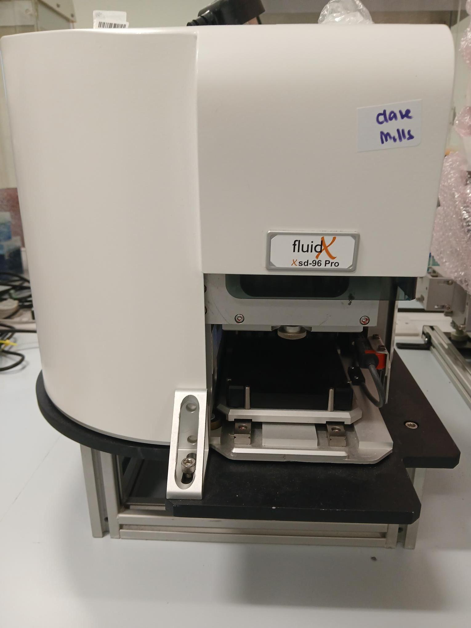 Image of Beckman Biomek FXP System with Accessories, Newport Isolation Table Lab