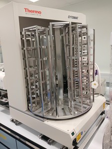 Thumbnail image of Beckman Biomek FXP System with Accessories, Newport Isolation Table Lab