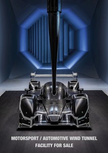 Thumbnail image of High-Performance Automotive Lola Wind Tunnel w/ 1,200m² Facility Upgraded 2024 
