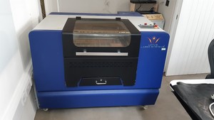 Image of Lotus Blu70 30W Laser Engraving & Cutting Sealed Metal RF CO2 System (2018)