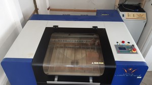 Thumbnail image of Lotus Blu70 30W Laser Engraving & Cutting Sealed Metal RF CO2 System (2018)