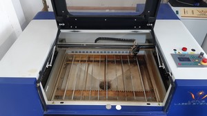 Thumbnail image of Lotus Blu70 30W Laser Engraving & Cutting Sealed Metal RF CO2 System (2018)
