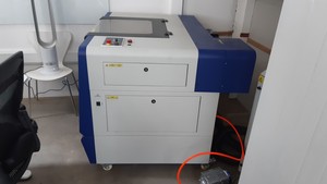 Thumbnail image of Lotus Blu70 30W Laser Engraving & Cutting Sealed Metal RF CO2 System (2018)
