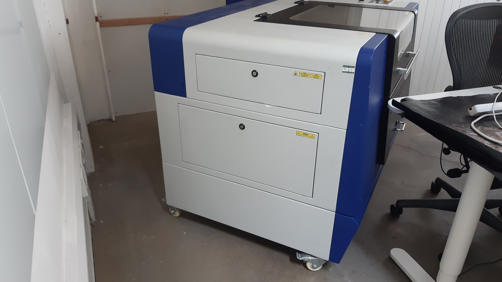 Image of Lotus Blu70 30W Laser Engraving & Cutting Sealed Metal RF CO2 System (2018)