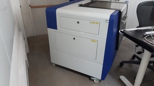 Thumbnail image of Lotus Blu70 30W Laser Engraving & Cutting Sealed Metal RF CO2 System (2018)