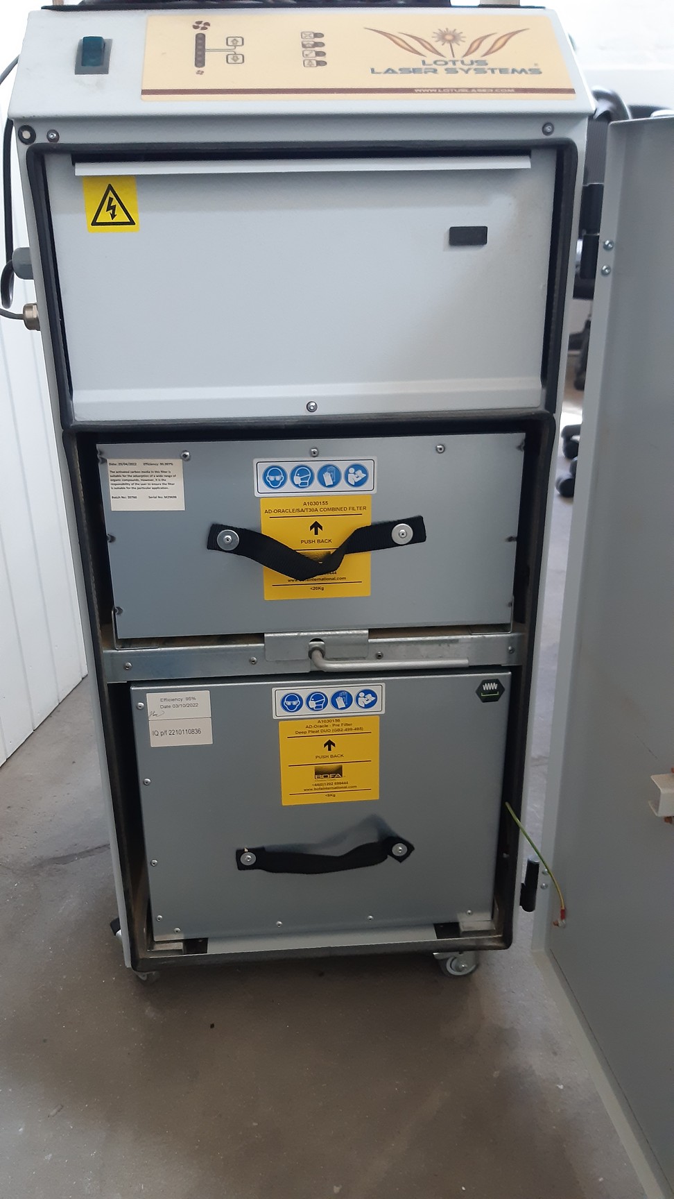 Image of Lotus Blu70 30W Laser Engraving & Cutting Sealed Metal RF CO2 System (2018)