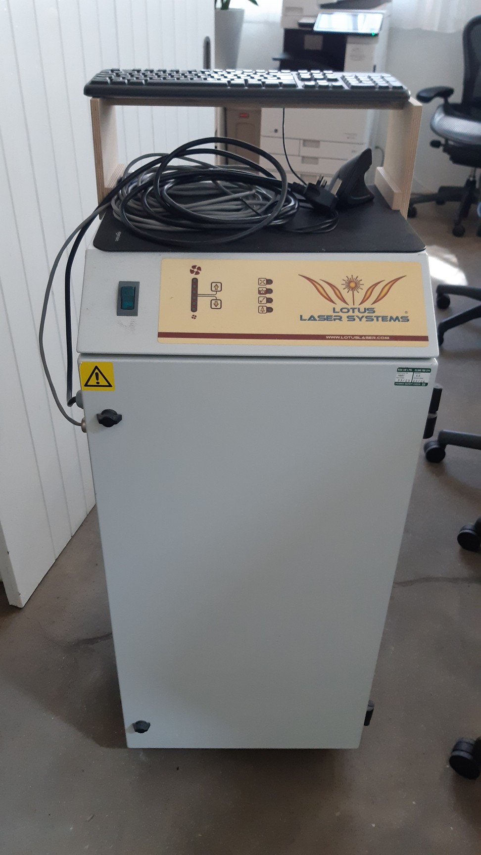 Image of Lotus Blu70 30W Laser Engraving & Cutting Sealed Metal RF CO2 System (2018)